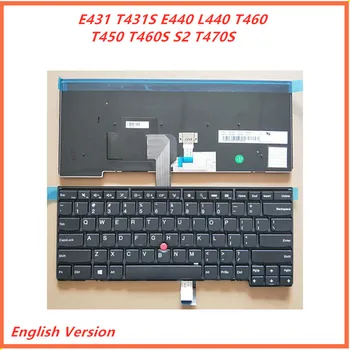 Laptop İngilizce Klavye İçin LENOVO IBM E431 T431S E440 L440 T460 T450 T460S S2 T470S Dizüstü Palmrest Kapak Üst Kapak