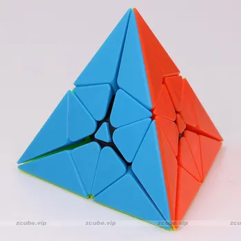 Bulmaca Sihirli Küp fs limCube 2x2x2 Ayrık Piramit garip şekil özel büküm profesyonel hız Mantık küp Z