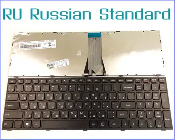 Rus RU Sürüm Klavye için LENOVO Flex 2-15 Flex 2-15D 20405 20377 25214725 25214780 T6G1-ABD dizüstü Çerçeve ile