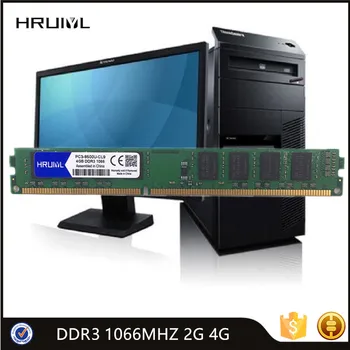 HRUIYL masaüstü bellek DDR3 1066 MHZ 2 GB 4 GB 1.5 V 240 Pin DIMM PC3-8500U Anakart 1066 MHZ 2G 4G RAM Modülü Memoria Sopa Yeni