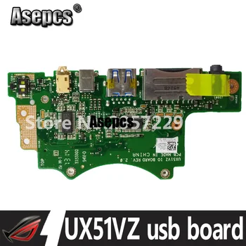 Yeni! Asus Asus UX51VZ UX51V U500V Dizüstü Ses usb IO kartı Arayüz kartı