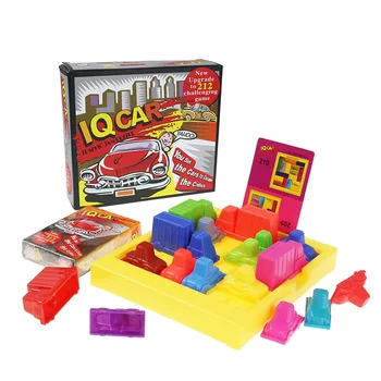 Yarış Arası IQ Araba Oyunu Araba Bulmaca Oyuncaklar Yaratıcı Plastik Mantık Oyunu Gelişim Oyunu Oyuncaklar Çocuk Hediyeler için