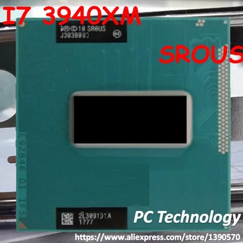 Intel Mobil Aşırı İ7 3940XM CPU 3.0 GHz-3.9 GHz 8M SR0US işlemci İ7-3940XM Orijinal Yonga Seti STOKTA Laptop İçin Ücretsiz Kargo