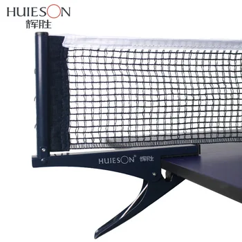 Huieson Profesyonel Standart masa tenis ağı Seti pinpon masası Net Raf Kiti Masa Tenisi Aksesuarları Kelepçe Türleri