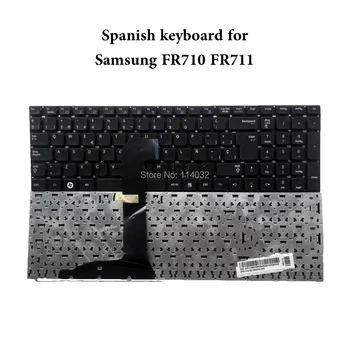 Dizüstü İspanyolca klavye SAMSUNG RF710 RF711 NP-RF710 SP İspanya düzeni es klavye YENİ
