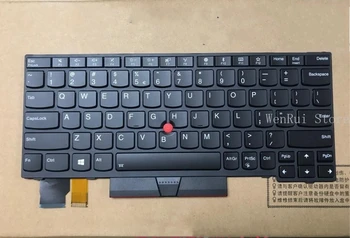 Lenovo ThinkPad için X280 X390 X395 Arkadan Aydınlatmalı Klavye 01YP040 01YP120 01YP160