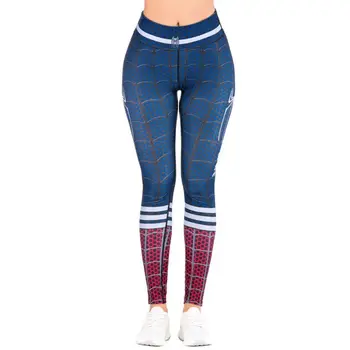 2021 Cody Lundin Sıcak Satış Kadın Moda 3D Desen Pantolon Spor Spor Tayt Marka Tasarım