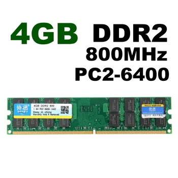 Marka Yeni 4GB DDR2 Bellek RAM 800MHz Tek PC2 6400 DIMM 240pin AMD Yonga Seti Anakart Masaüstü Intel Yüksek Kaliteli