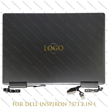 13.3 İnç LCD LED dokunmatik Ekran Digitizer Değiştirme Tam Meclisi FHD 1920*1080 Dell Inspiron 13 7373 İçin 2-in-1 P83G P83G001
