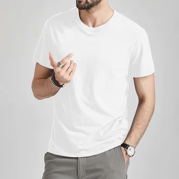 Ücretsiz Gemi T-Shirt Erkek Tişörtleri Erkekler Yaz Kısa Tee Gömlek Kadın Düz Katı Pamuk Beyaz Tees En dişi t parça Bayan Marka MuLS