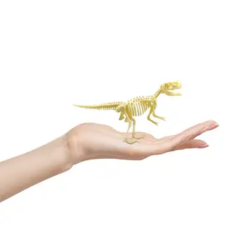 7 Adet Dinozor 3D Bulmaca 7 Adet El Sanatları 3D Dinozor Bulmaca Simülasyon Dinozor İskeletleri KÖK Oyuncaklar Yetişkinler Çocuklar İçin