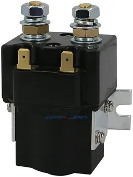SW80P DC6V 12 v 24 V 36 V 48 V 60 V 72 V kontaktör elektrikli araçlar için kullanılan, mühendislik makineleri ve böylece.
