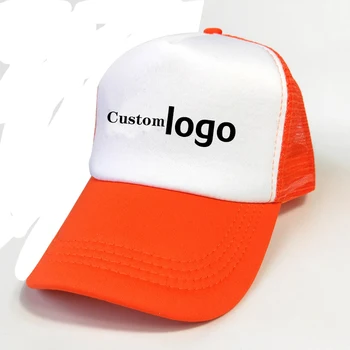 Özel Nakış Logosu Beyzbol Kapaklar Yetişkin Çocuklar için Düz Doruğa siperlikli şapka Ayarlanabilir Kişiselleştirilmiş Logo Erkekler Hip Hop Şapka