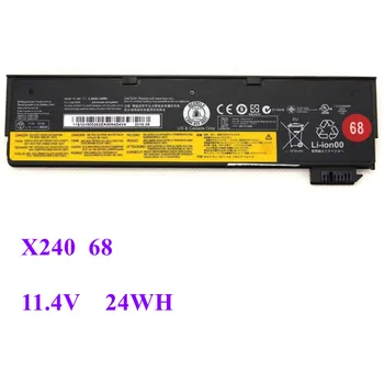 X240 dizüstü lenovo için batarya ThinkPad X240 T440S T440 X250 T450S X260 S440 S540 45N1130 45N1131 45N1126 11.4 V 24WH