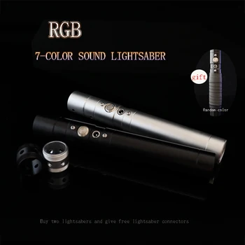75 CM RGB Metal Lightsaber lazer kılıç oyuncaklar ışık kılıç Espada Brinquedos Saber De Luz Juguetes Kpop Lightstick Zabawki Oyuncak