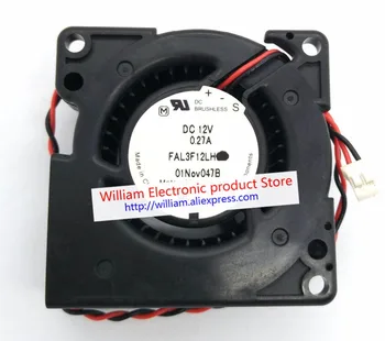 Yeni Orijinal NMB FAL3F12LH FAL3F12LHSL FAL3F12LLSJ DC12V 0.27 A 0.17 A 50X20MM Projektör soğutma fanı.