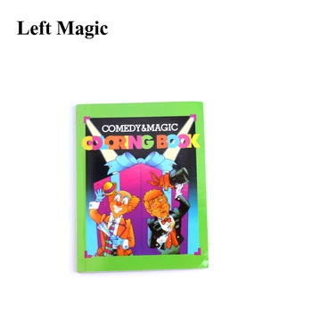 Komedi Sihirli Renk Kitap mini tarzı komik gadgets sihirli hileler çocuklar için en ıyi, çocuk sihirli, sahne sihirli E3162