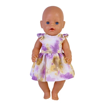 Oyuncak bebek giysileri 18 İnç Bebek Prenses Giyim 43cm Bebek Mobilya Fit 1/4 Bjd Bebek Bebek Dünyaya Amerikan Kız Festivali Hediyeler