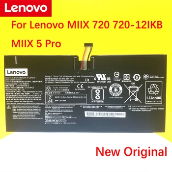 YENİ Orijinal Lenovo MIIX 720 İçin 720-12IKB MIIX5 Pro MIIX 5 Pro 5Pro L15L4PC3 L15M4PC3 Pil