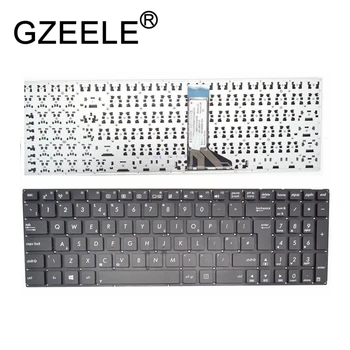 GZEELE Siyah İNGİLTERE Düzeni Klavye için ASUS X553 X553M X553MA R551 R551L laptop klavye çerçeve olmadan
