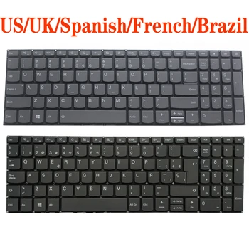 ABD / İNGİLTERE / Fransız FR / Brezilya BR / İspanyolca SP Klavye için Lenovo IdeaPad 330S-15ARR 15AST 330S-15IKB 330S-15ISK S340-15API S340-15IWL