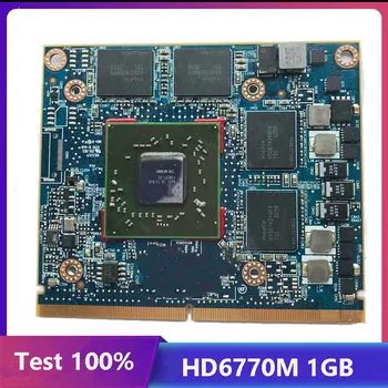 Orijinal M5950 HD6770M HD 6770 M VAG Ekran Kartı 1 GB 216-0810001 Grafik Ekran Kartı Laptop İçin HP 8560 W Tam Test