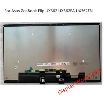 13.3 İnç LCD Panel Dokunmatik Ekran Değiştirme İçin Asus ZenBook Flip UX362 UX362FA UX362FN LCD Meclisi