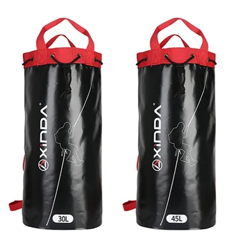 Xında Açık Tırmanma Halat Çanta 1000D PVC Depolama Sırt Çantası Açık Rappelling Sırt Çantası Ekipman Çantası