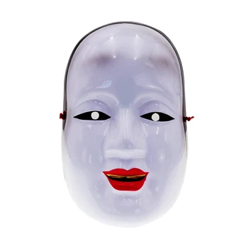 sıcak Japon Festivali Face Cadılar Bayramı Cosplay Yetişkin Parti Maskeleri kadın Erkek Unisex Aktivite Sahne Topu Makyaj Performans Maskesi