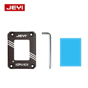 JEYI CNC Alüminyum Alaşım CPU Bükme Düzeltme Sabitleme Toka LGA1700-BCF Intel Gen 12