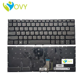 OVY laptop arkadan aydınlatmalı klavye için LENOVO 920-13ısk 13ıkb 920-13 ABD ingilizce siyah ışık ile 5CB0Q09594 SN20N04582 SN20L24331