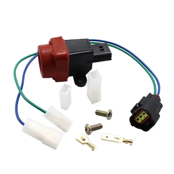 Ilk Atalet Anahtarı Araç Çarpma Sensörü Standart Ateşleme Elektrikli Yakıt Pompası Acil Durum Anahtarı SI-AT31054 Oto Malzemeleri