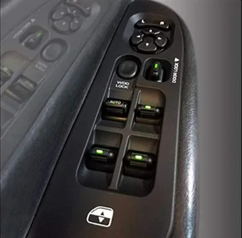 Pencere Kontrol Anahtarı Elektrikli Ayna Sürücü Regülatörü Düğmesi Dodge Ram 1500 2500 3500 4500 56049805AB
