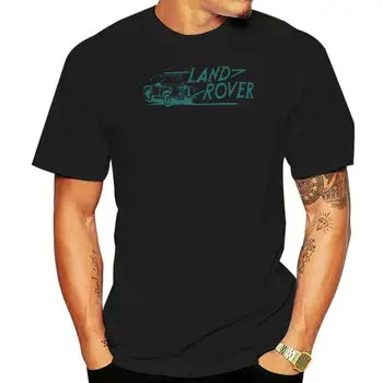Land Harajuku Gömlek Erkekler İçin Rover Logo T Shirt 5 Boyutları Zeytin Yeşili Veya Haki