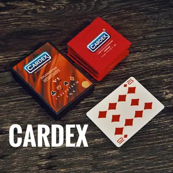 Cardex Kart Sihirli Kart Hileler Sihirli Sahne Yanılsamalar Komik Oyuncaklar Street Yakın Çekim Büyü Hile