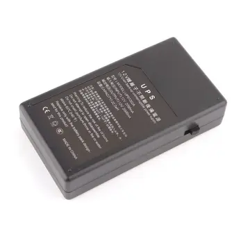 Kamera Yönlendirici için 12V2A 22.2 W UPS Kesintisiz Yedek Güç Kaynağı Mini Pil