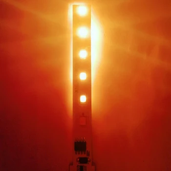 1.2 V Güneş Alev Lambası devre Güneş Mum Lamba devre Lamba Kurulu Kontrol Sürücü Kartı ile 12 LED