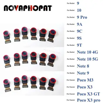 Novaphopat Redmi İçin 9A 9 Pro 10 9 9s 9C 9T Not 8 9 10 4G 5G Poco X3 GT pro M3 Ön Küçük Bakan Kamera Modülü