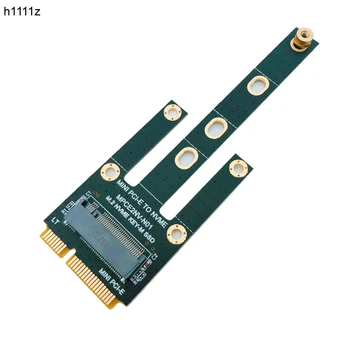YENİ Mini PCI-E NVME Adaptörü mukavva Dönüştürücü Genişletme Kartı Yükseltici Destekler 2230 2242 2260 2280 M. 2 NVME PCIE M Anahtar M2 SSD