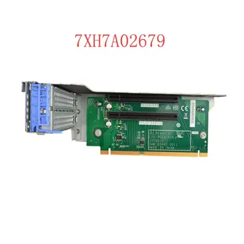 7XH7A02679 PCI-E Genişletme Kartı Lenovo ThinkSystem SR550 / SR590 / SR650 (x16 / x8)/(x16 / x16) PCIe FH Yükseltici 2 Kiti