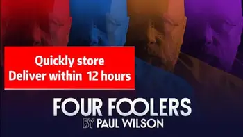 4 adet Paul Wilson-Dört Foolers İndir Paketi-Güzel Bir Zihin-Şeytani-Geri Alınmış Sanrı-Unholy Toplama Sihirli hileler