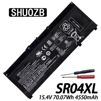 SR04XL Dizüstü HP için batarya Omen 15-CE 15-CB 15-Cb0xx 15-ce000ng 15-CE0XX 15-CE015DX 15-CB014ur TPN-C133 917678-171 HSTNN-IB7Z