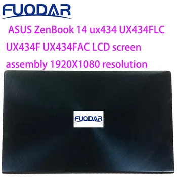 ASUS ZenBook 14 ux434 UX434FLC UX434F UX434FAC LCD ekran meclisi 1920X1080 çözünürlük İçin 14 