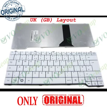 Yeni Laptop klavye Fujitsu Amilo Pa 3515 Pa3515 Pa 3553 Pa3553 Sa 3650 Sa3650 Esprimo Cep V6505 V6545 6555 Beyaz İNGILTERE GB