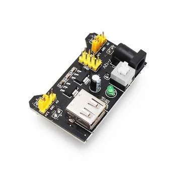 3V / 5V Güç Kaynağı Modülü Adaptörü Breadboard İçin DİY Elektronik Arduino Projesi için Akıllı Robot Bileşenleri Otomasyon Kitleri