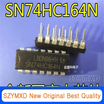 5 Adet/grup Yeni Orijinal Yerli Yeni 74HC164N SN74HC164N ın-line DIP14 8-bit Seri giriş/çıkış Shift Kayıt Çip Stokta