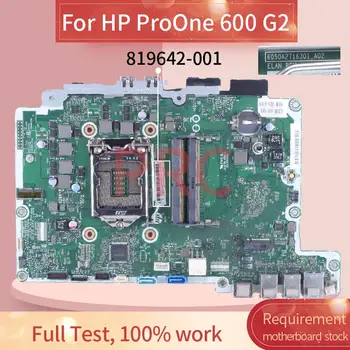HP ProOne 600 G2 All-in-one Anakart 6050A2716301 819642-501 798976-001 SR2C6 E162264 AIO Anakart