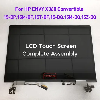 925736-001 Hp ENVY X360 15-BP112TX 15T-BP100 15M-BP112DX 15-BQ110NR 15Z-BQ100 LCD dokunmatik ekran Digitizer Komple Meclisi