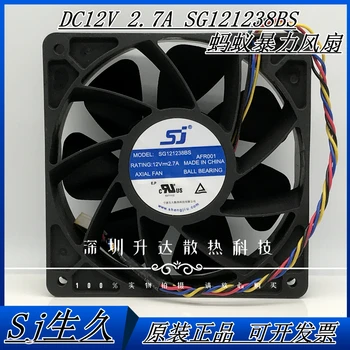 Orijinal SJ Shengjıu SG121238BS 12 V 2.7 A 12 cm karınca s9i T9 yüksek hızlı soğutma fa