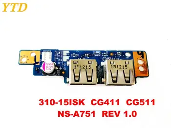 Orijinal Lenovo 310 - 15ISK USB kurulu 310-15ISK CG411 CG511 NS-A751 REV 1.0 iyi ücretsiz gönderim test
